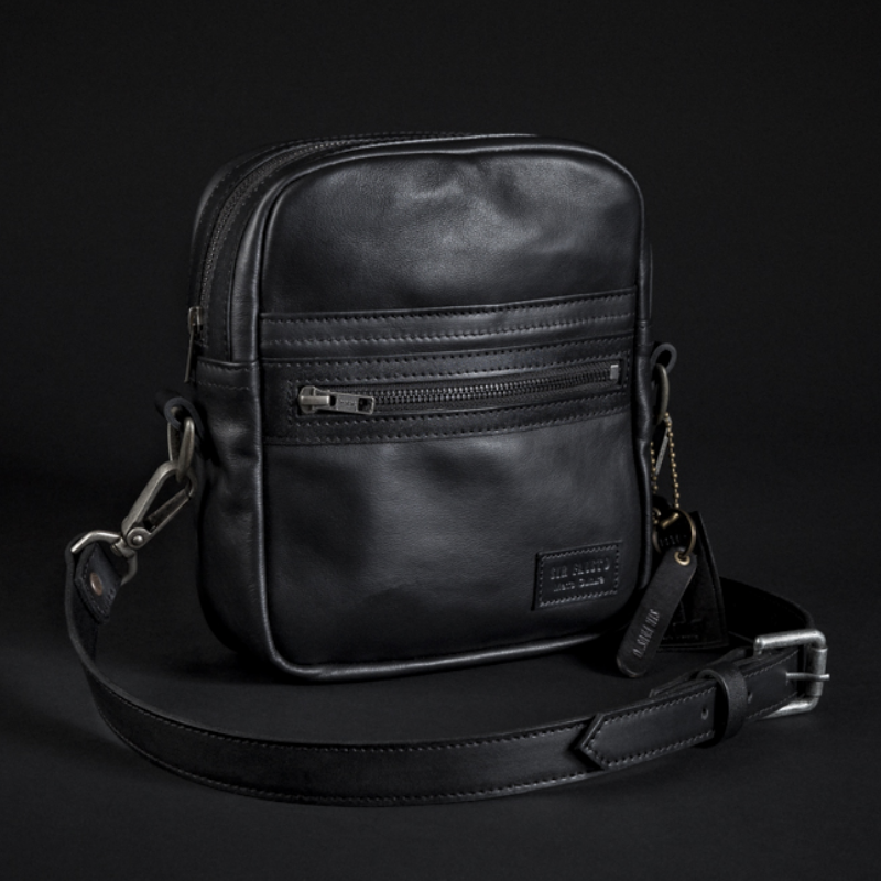 Bandolera Jackson de Piel