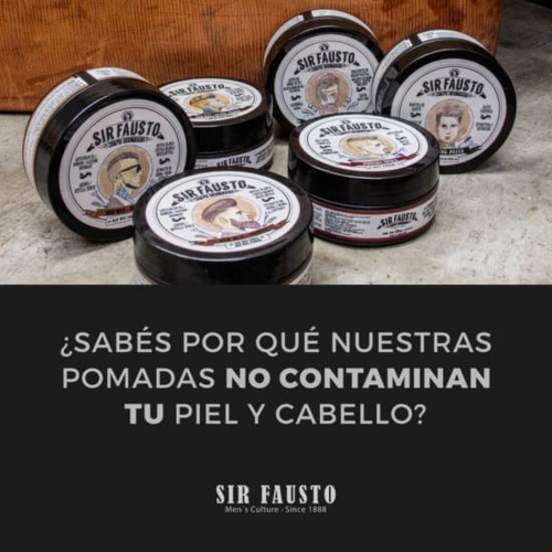 Sabes por qué nuestras pomadas no contaminan tu piel y cabello