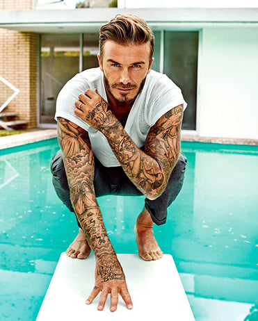Los 10 mejores tatuajes de 10 famosos